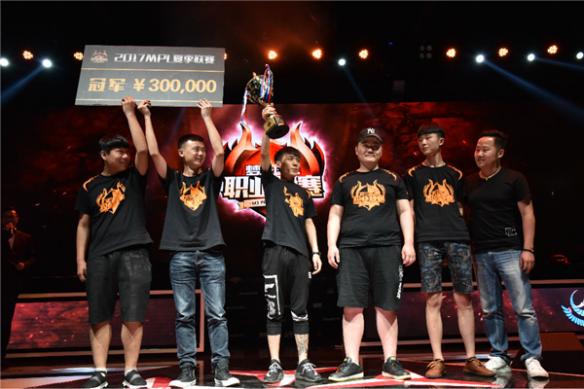 《梦三国2》2017MPL北京总决赛完美收官 诗月成功问鼎，电竞信息科技助力巅峰对决