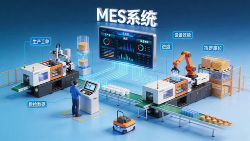 注塑工厂上MES系统，如何选对厂商实现数智化跃迁
